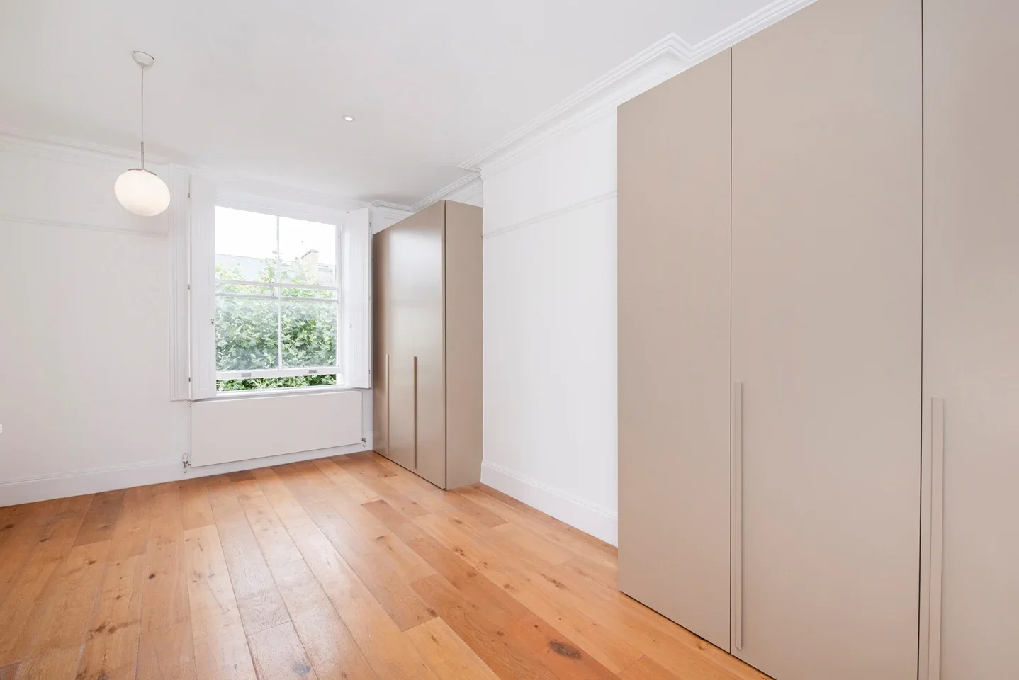 Flat Warrington Crescent in City of Westminster