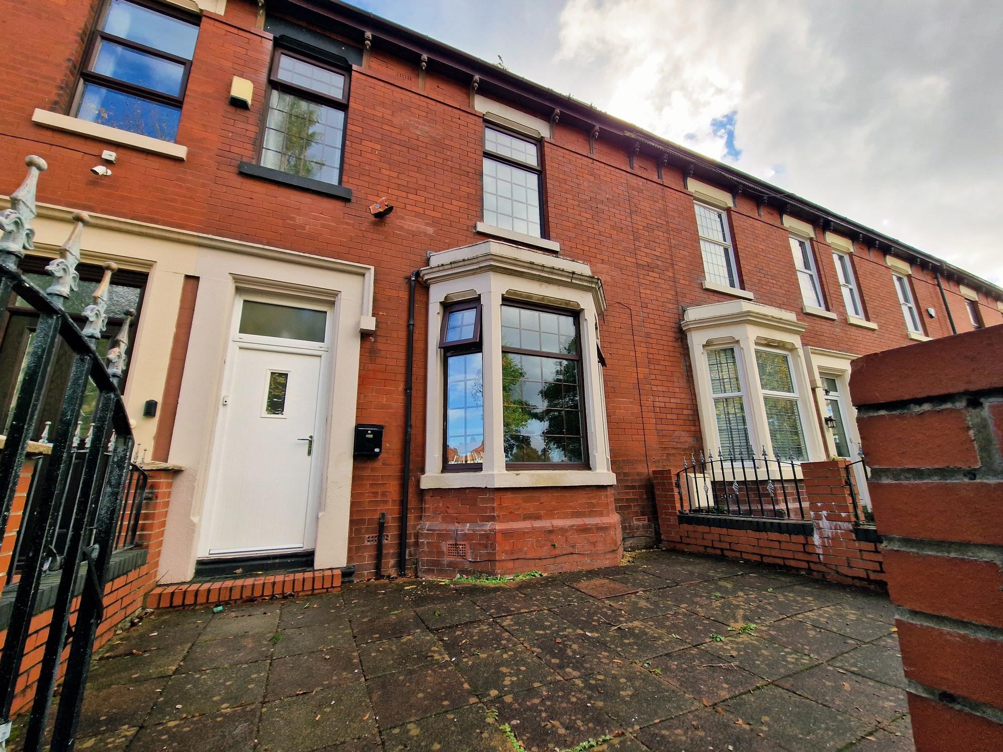 House Symonds Road in Preston