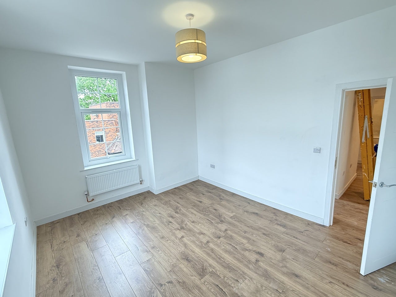 Flat Lydgate Lane in Sheffield