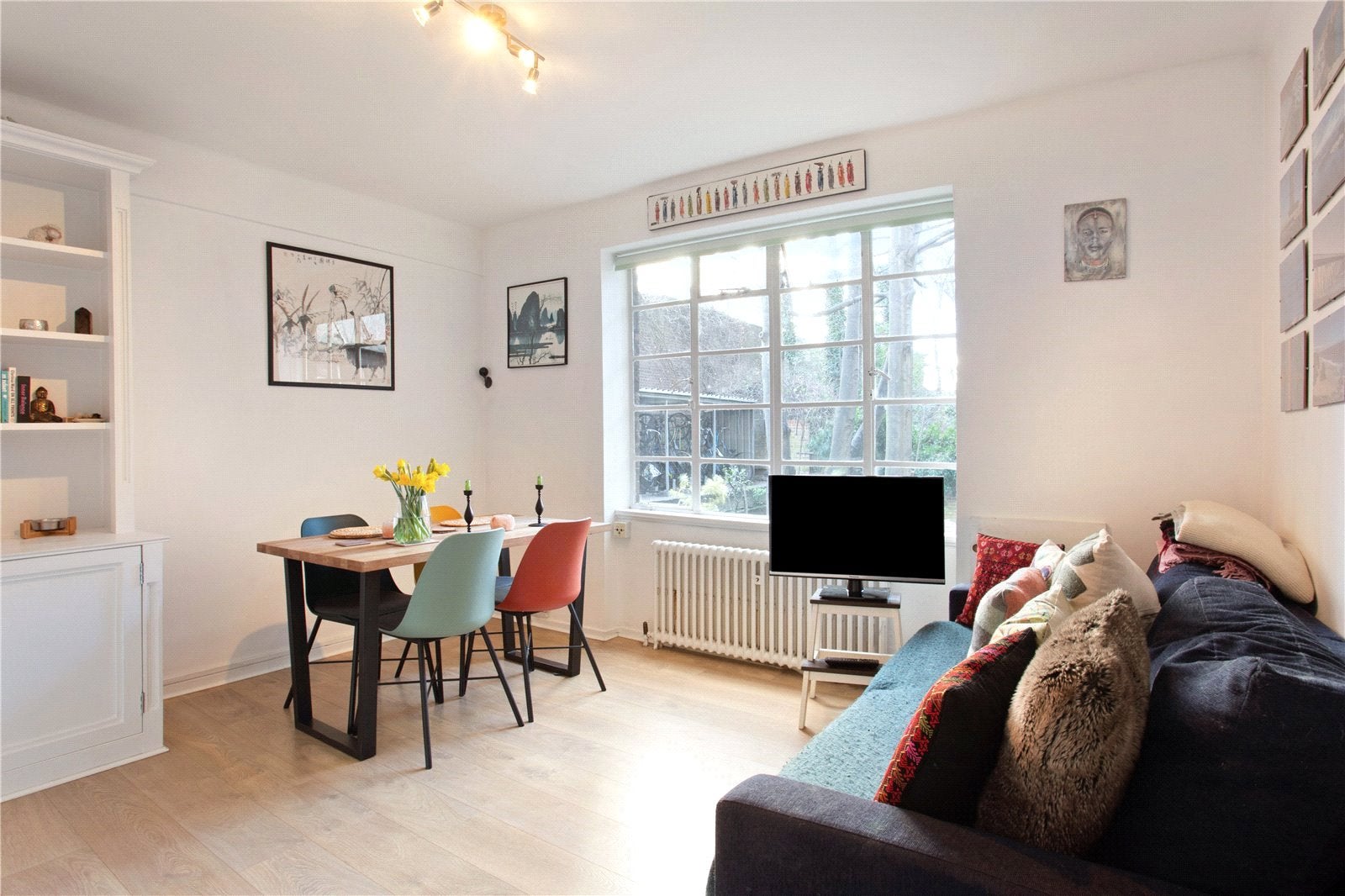 Flat Shepherds Bush Road in Greater London