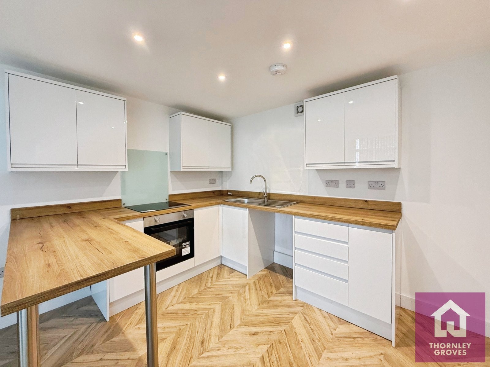 Flat Manchester Road in Salford