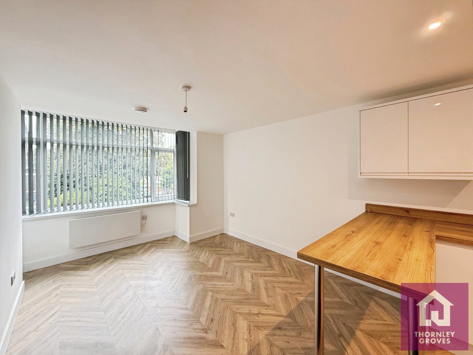 Flat Manchester Road in Salford
