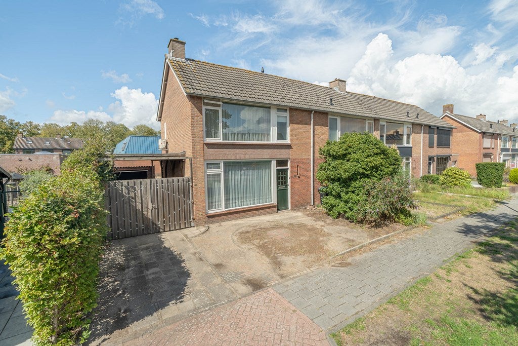 Huis Van Glymesstraat 28 in Steenbergen