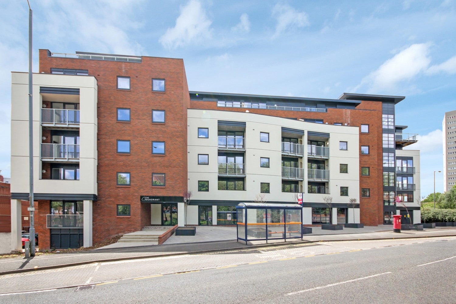 Flat Clement Street in Birmingham