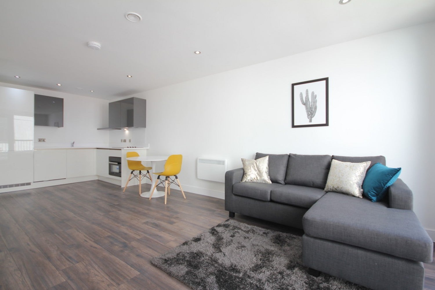 Flat Clement Street in Birmingham