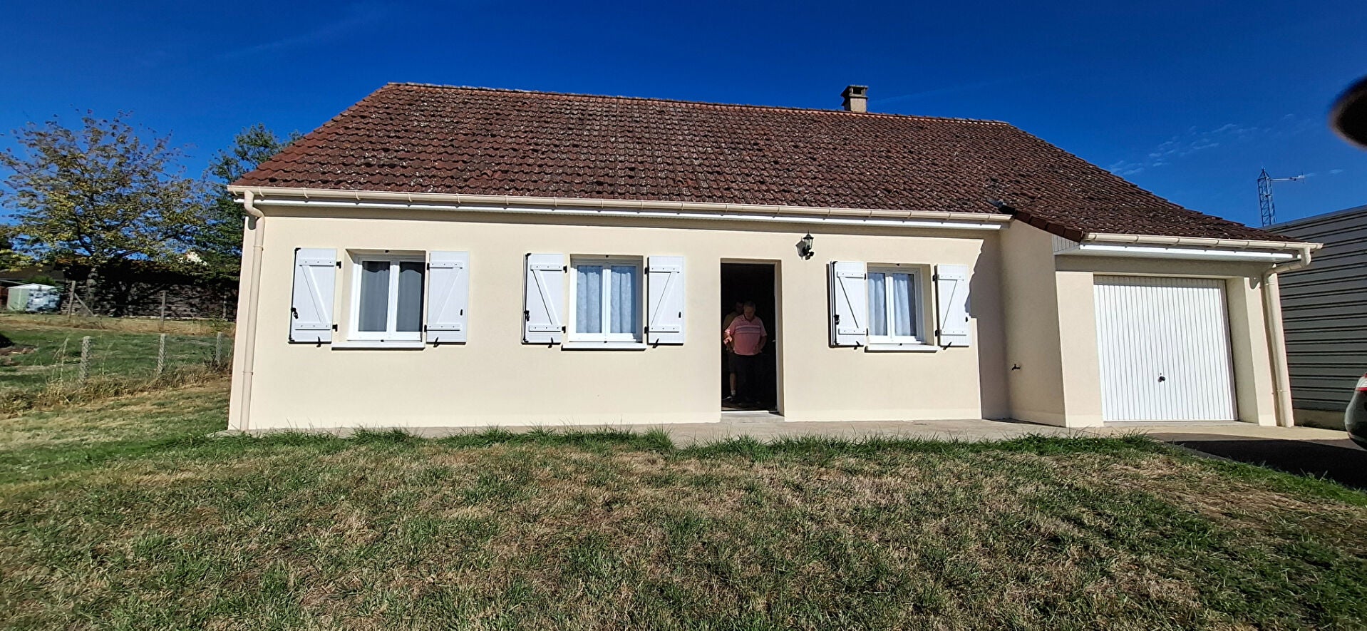 Maison Route de Thiron à Argenvilliers