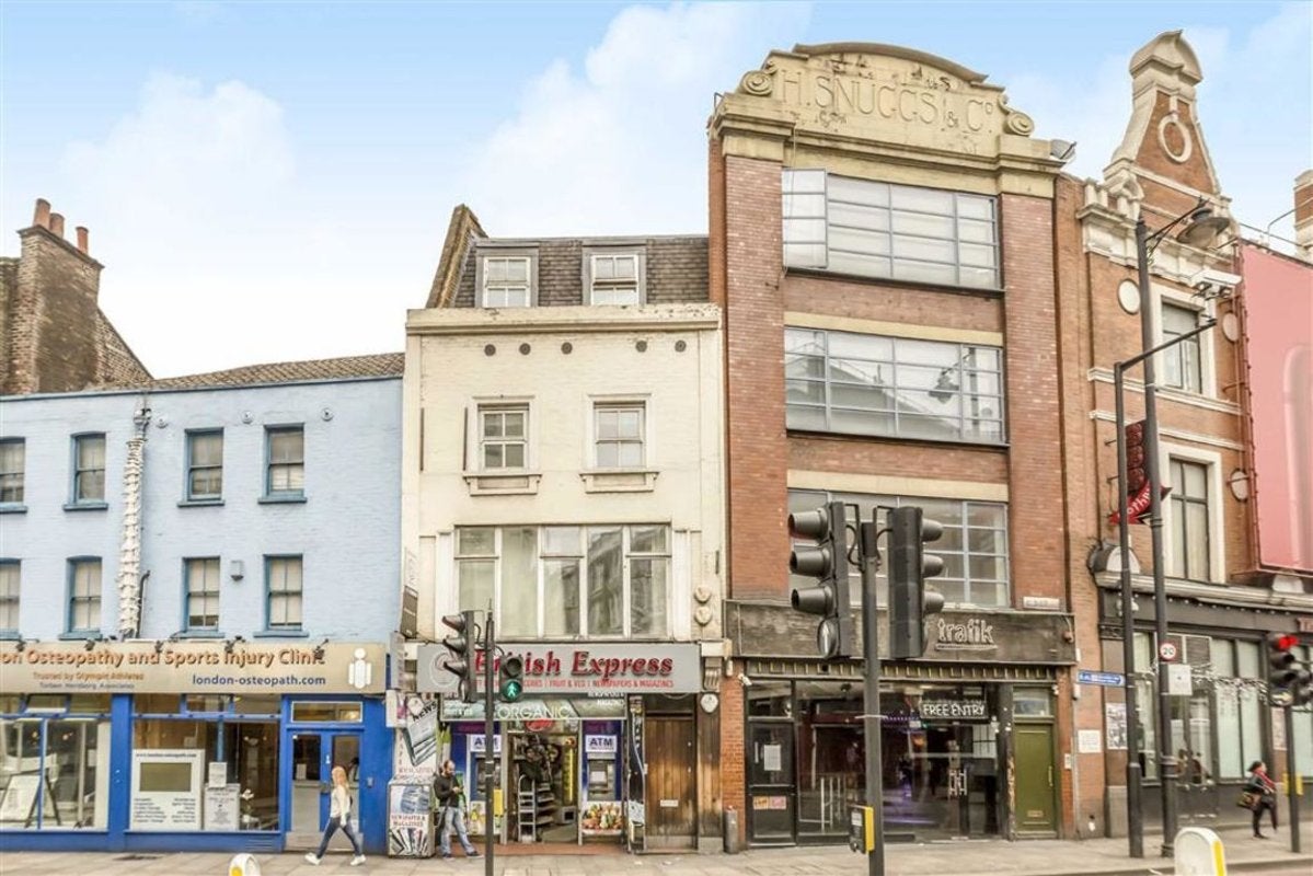 Flat Old Street in Greater London
