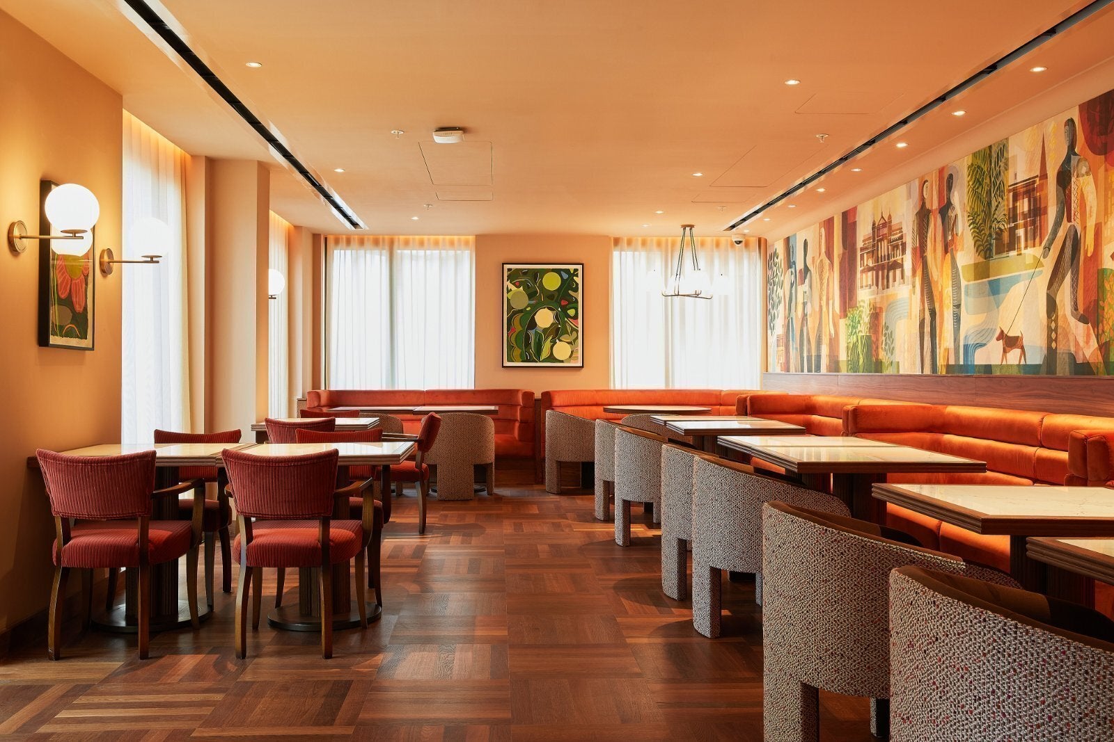 Flat Princess Louise Close in City of Westminster