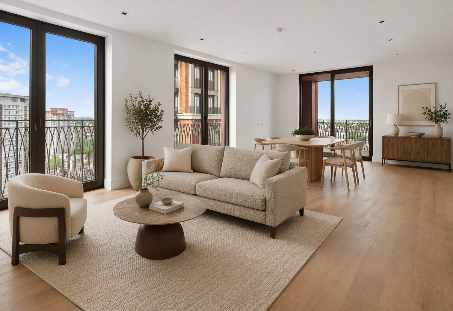 Flat Princess Louise Close in City of Westminster
