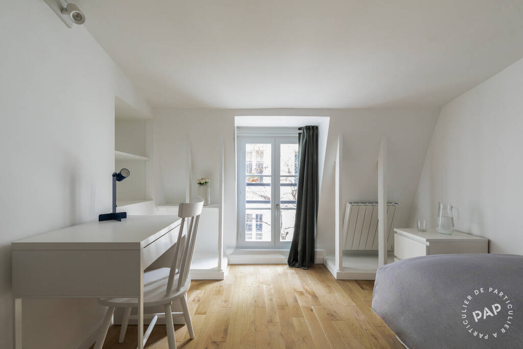 Chambre Boulevard de Bercy à Paris