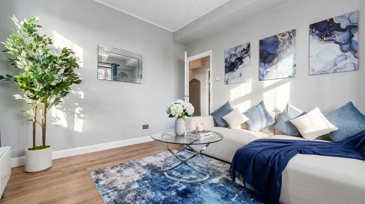 Flat Campbell Road in Greater London