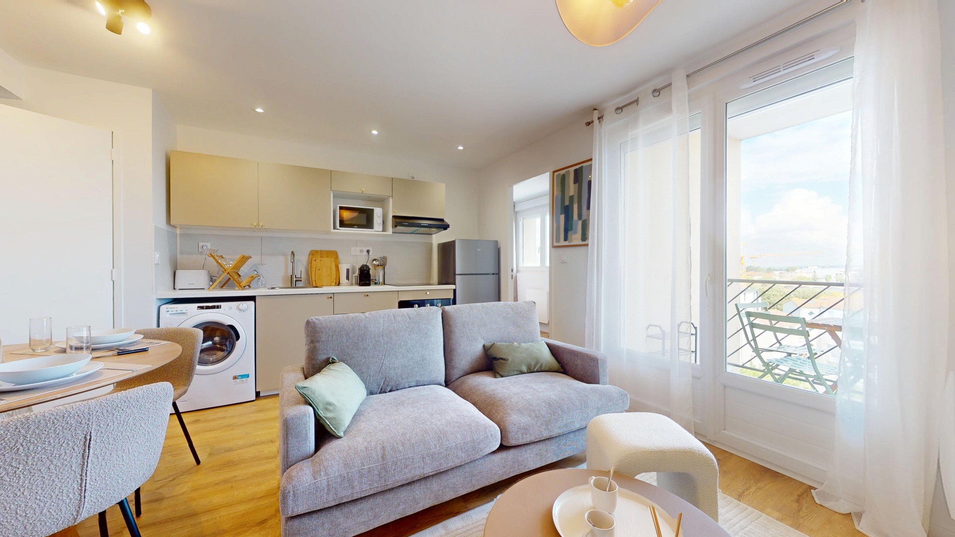 Appartement Boulevard Pierre et Marie Curie à Toulouse