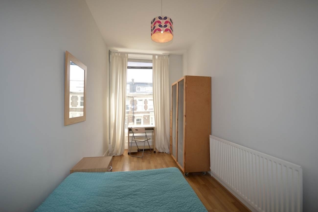 Flat Archbold Terrace in Newcastle upon Tyne