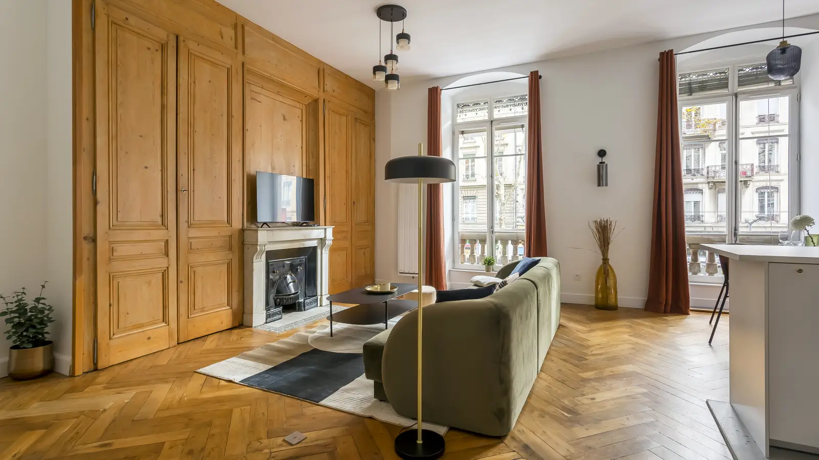 Appartement Place des Archives à Lyon