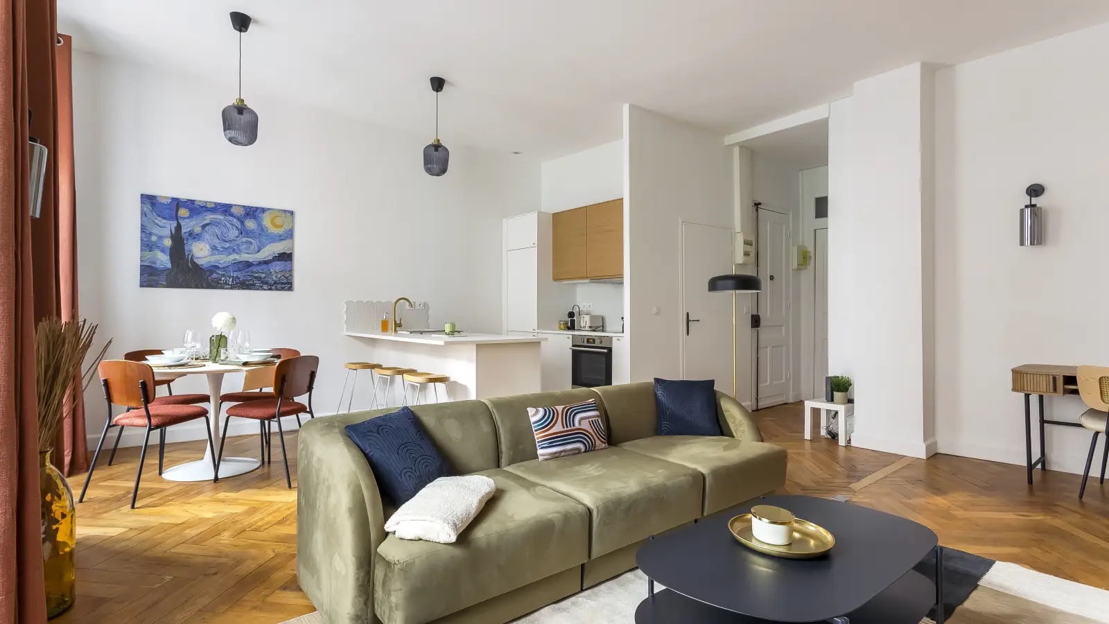 Appartement Place des Archives à Lyon