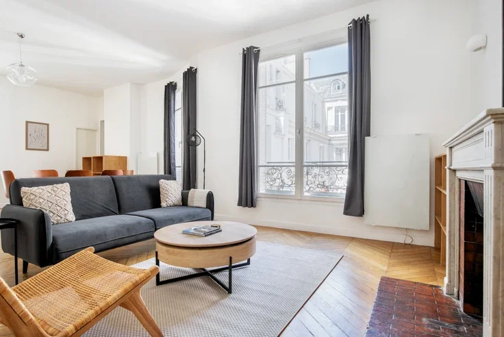 Appartement Rue Marbeau à Paris