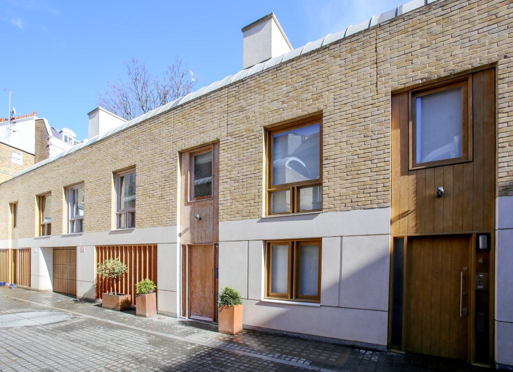 House Walton Street in Greater London