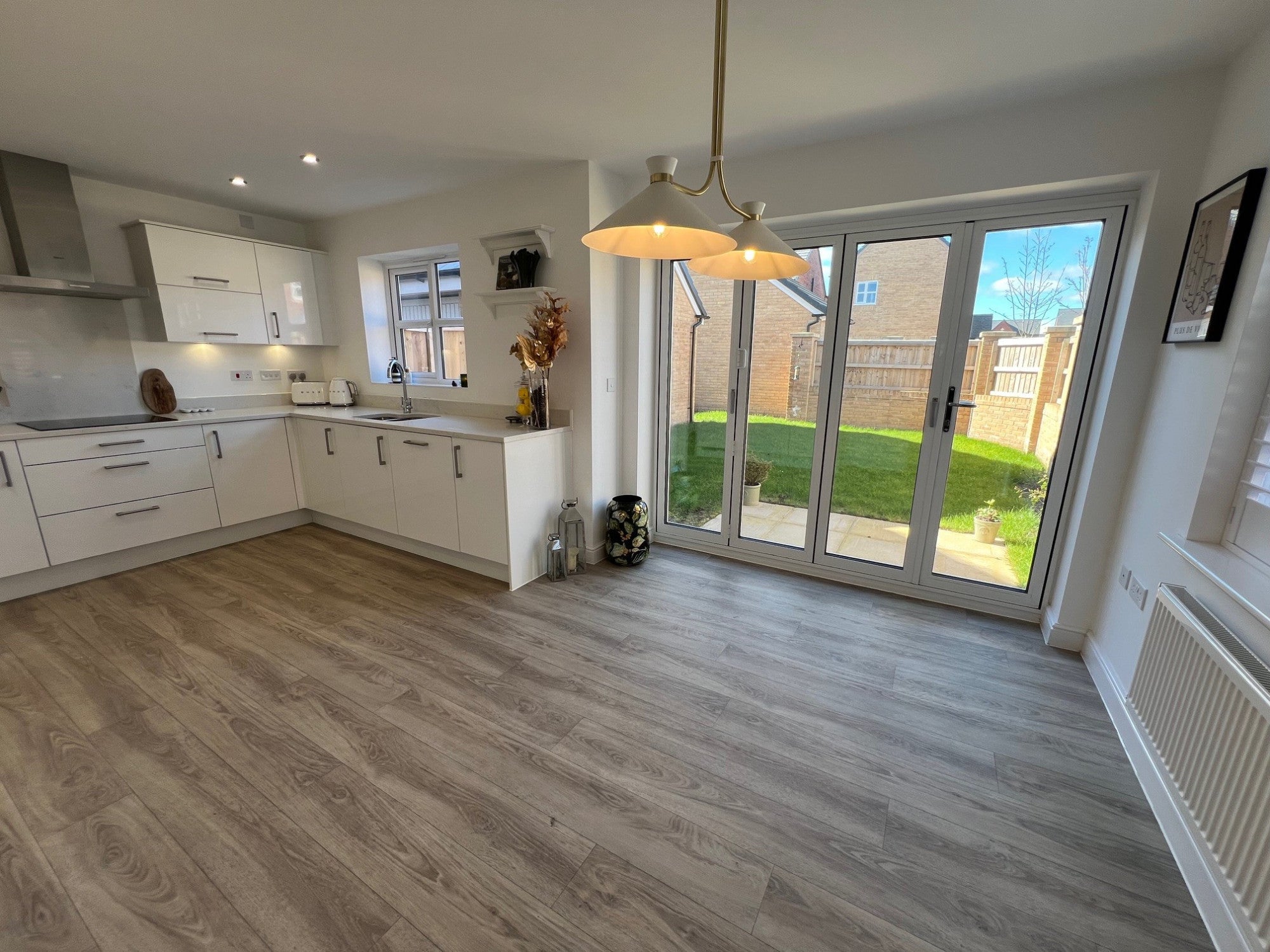 House Wray Crescent in Borough of Fylde