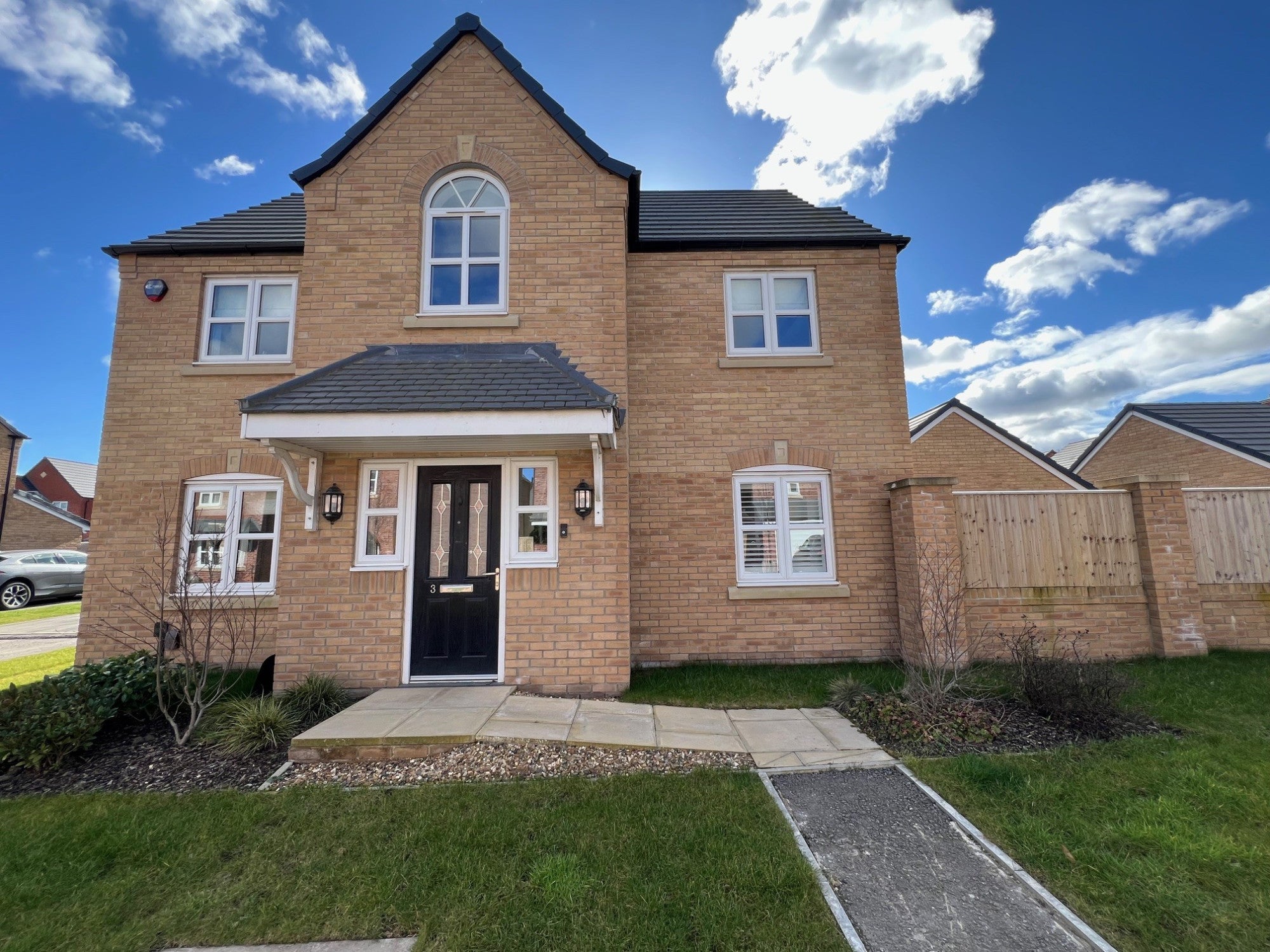 House Wray Crescent in Borough of Fylde