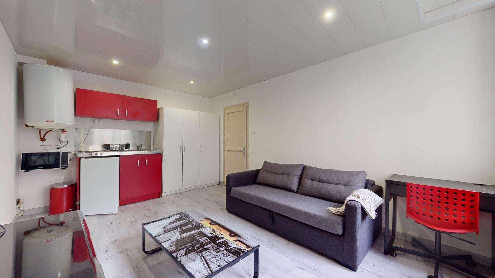 Flat Rue Ernest Renan in Besançon
