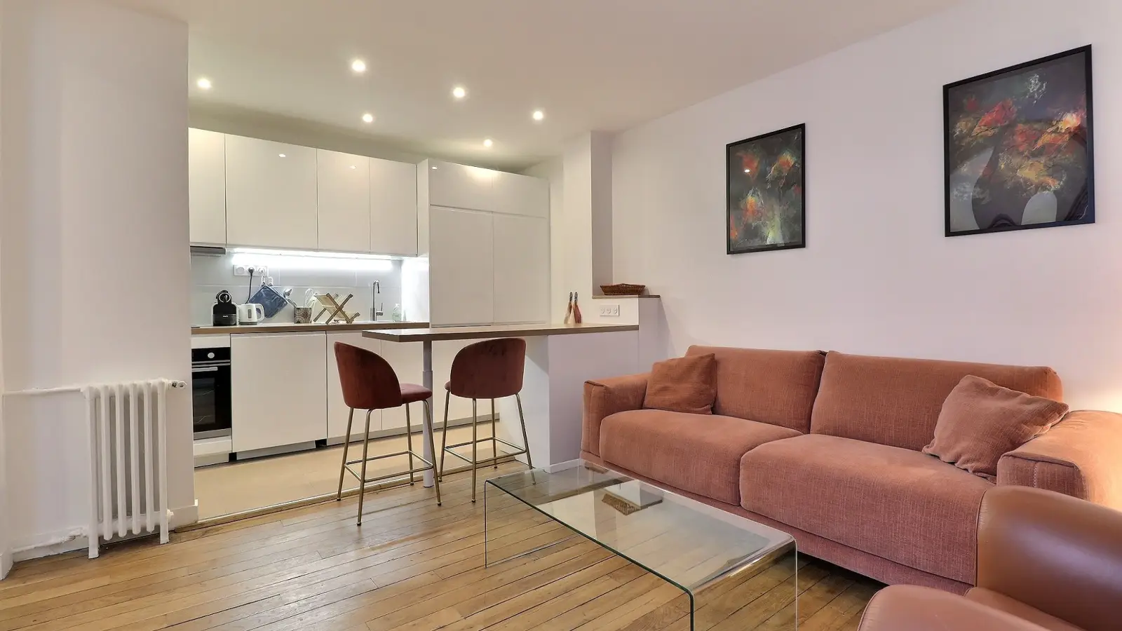 Appartement Boulevard de l'Hôpital à Paris