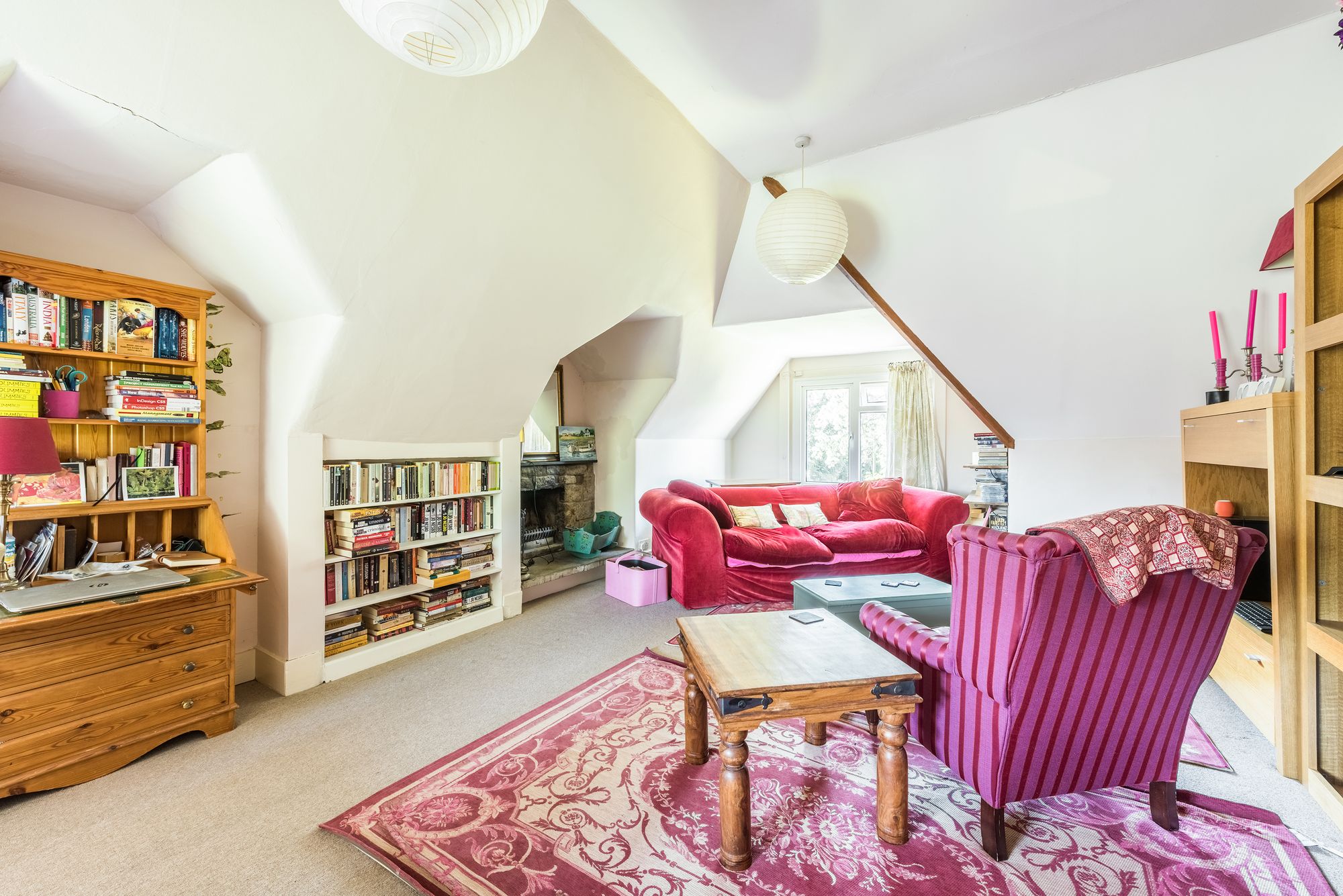 Flat Snatts Hill in Limpsfield