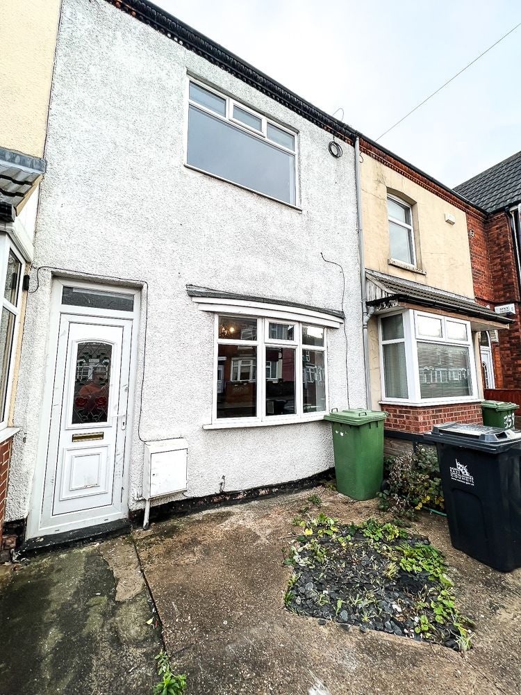 House Heneage Road in Grimsby