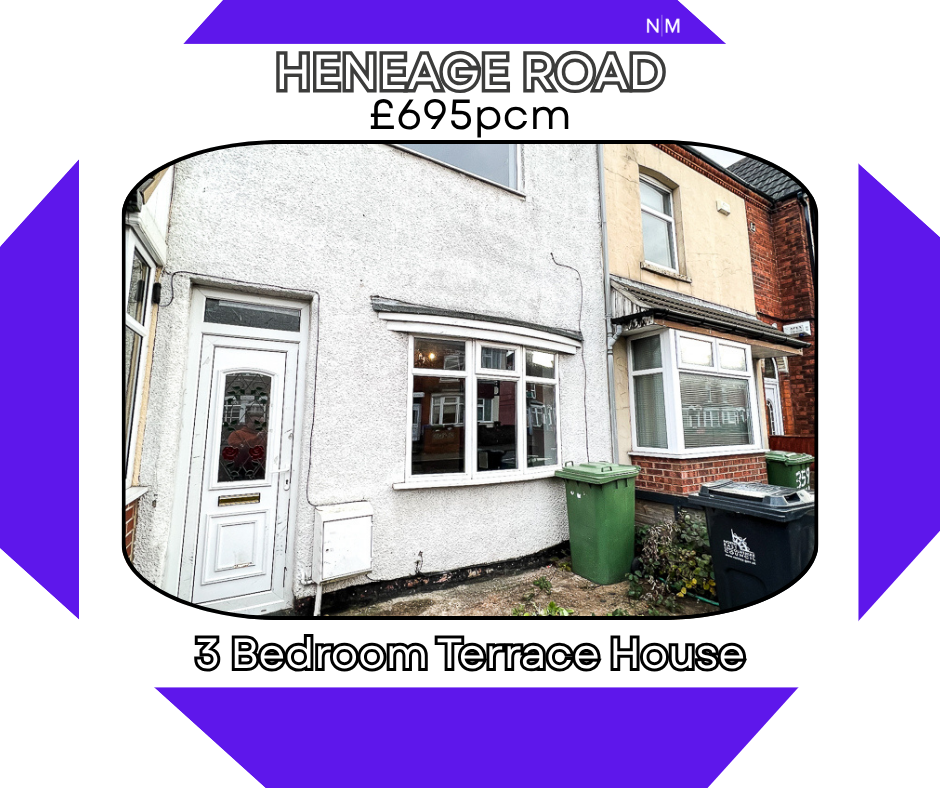 House Heneage Road in Grimsby