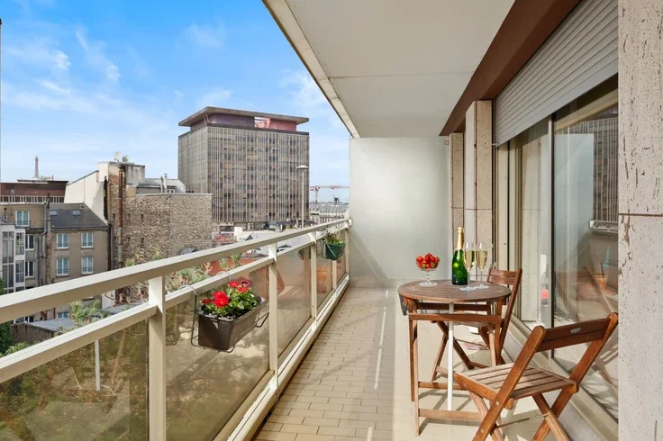 Appartement Rue d'Odessa à Paris