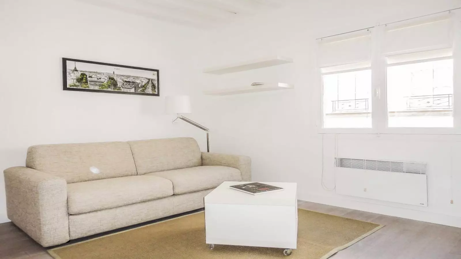 Appartement Place Goldoni à Paris