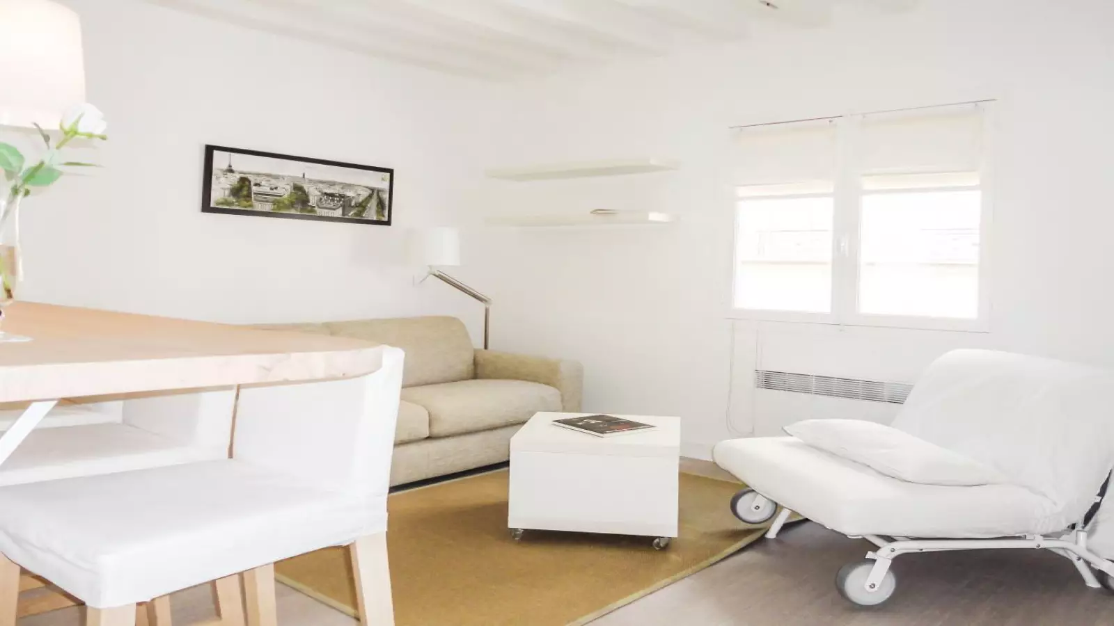 Appartement Place Goldoni à Paris