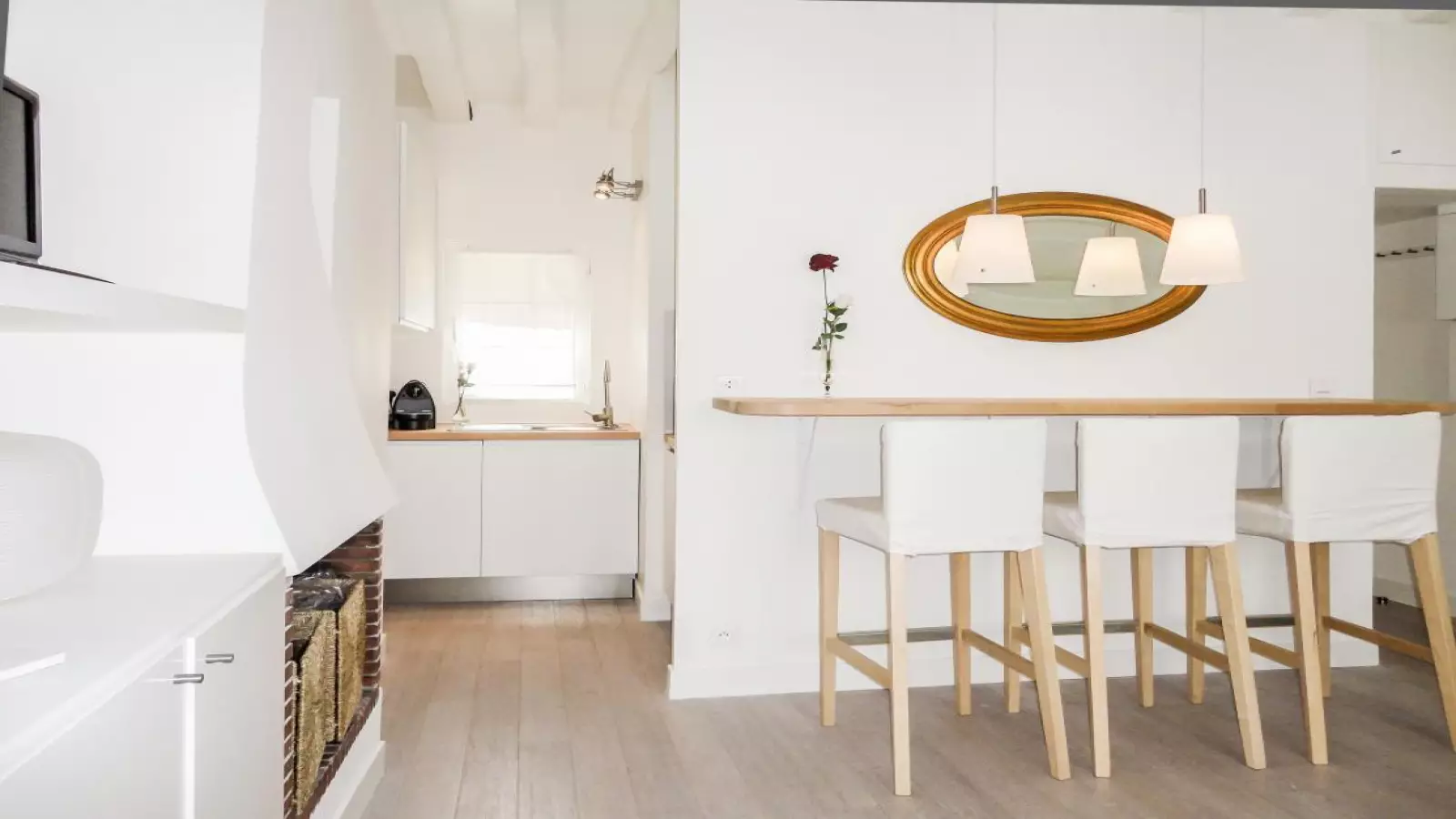 Appartement Place Goldoni à Paris