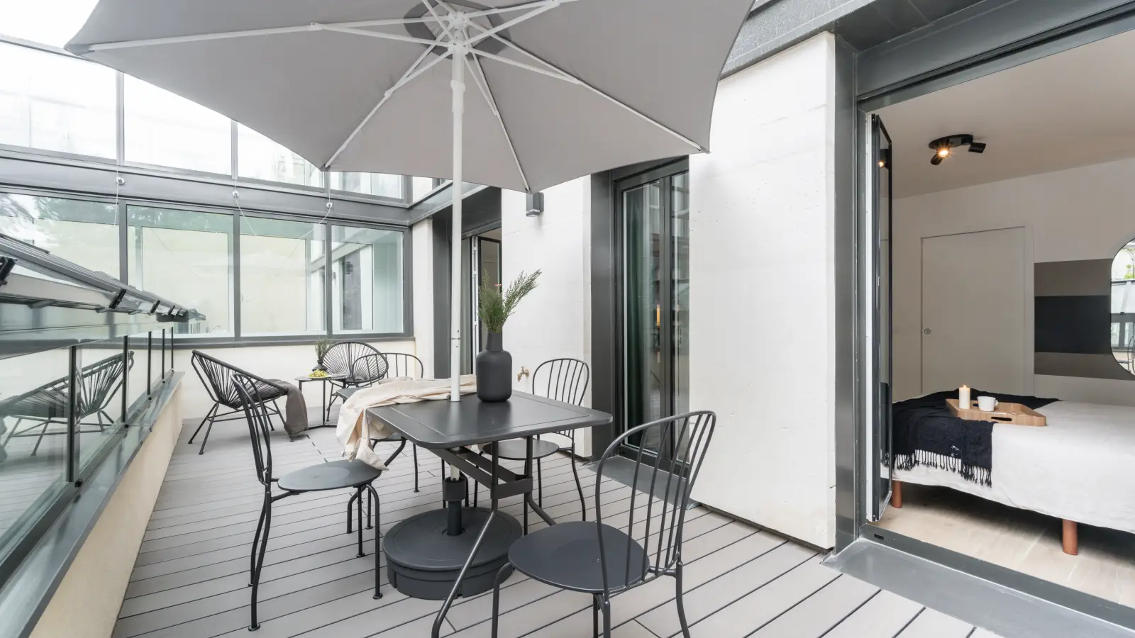 Flat Boulevard de Charonne in Paris