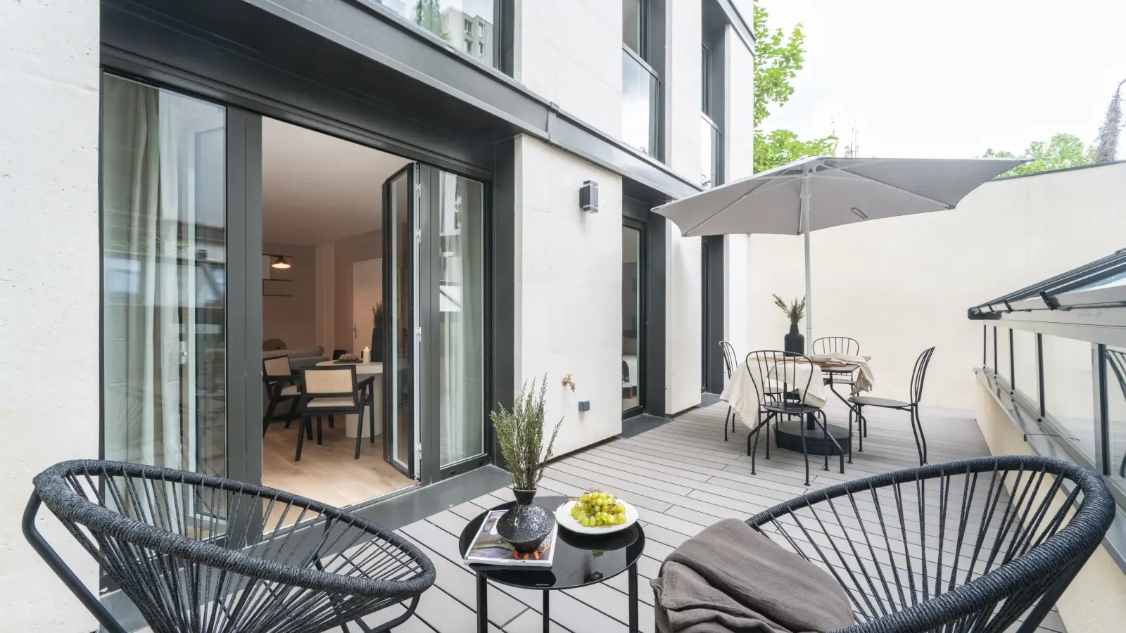 Flat Boulevard de Charonne in Paris