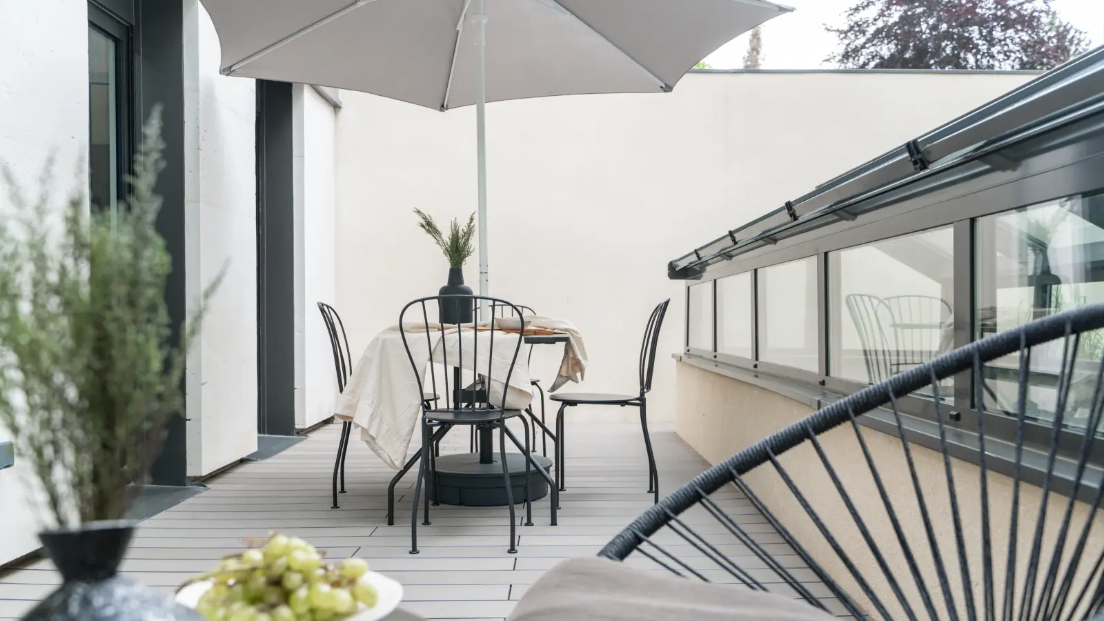 Flat Boulevard de Charonne in Paris