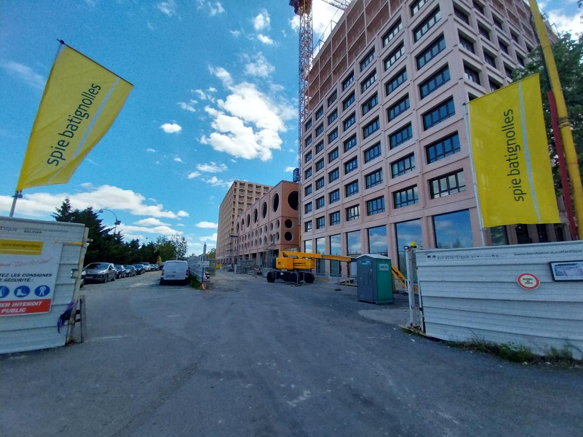 Appartement Quai de Paludate à Bordeaux
