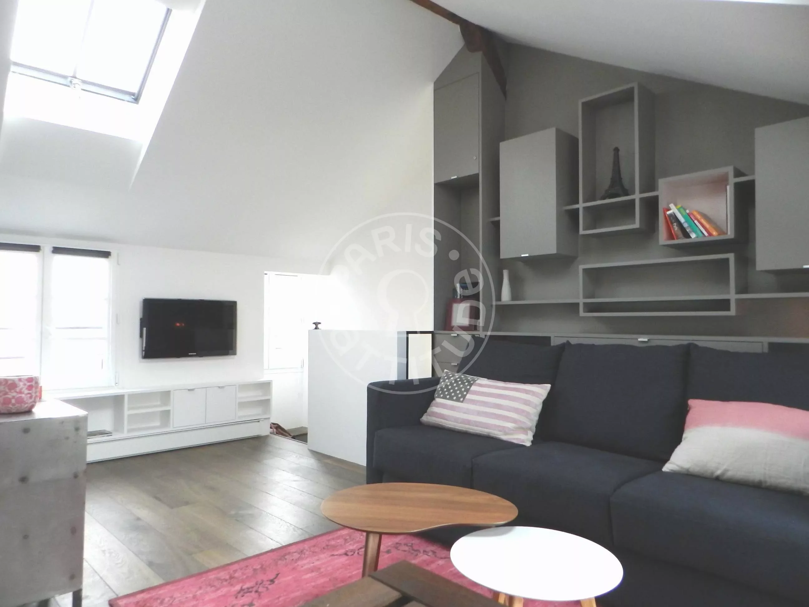 Appartement Rue Michel le Comte à Paris