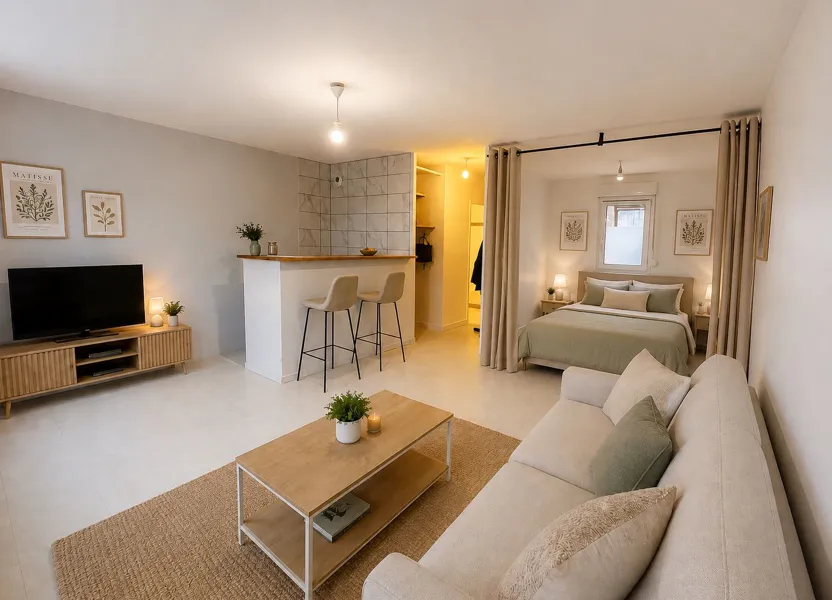 Flat Rue du Mont Blanc in Laon