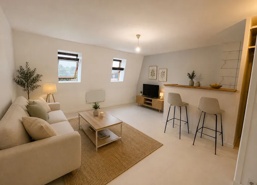 Flat Rue du Mont Blanc in Laon
