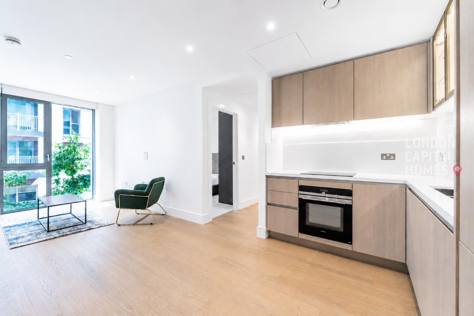 Flat Palmer Road in Greater London