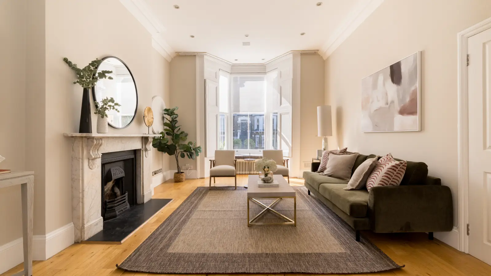 Flat Haverstock Hill in Greater London