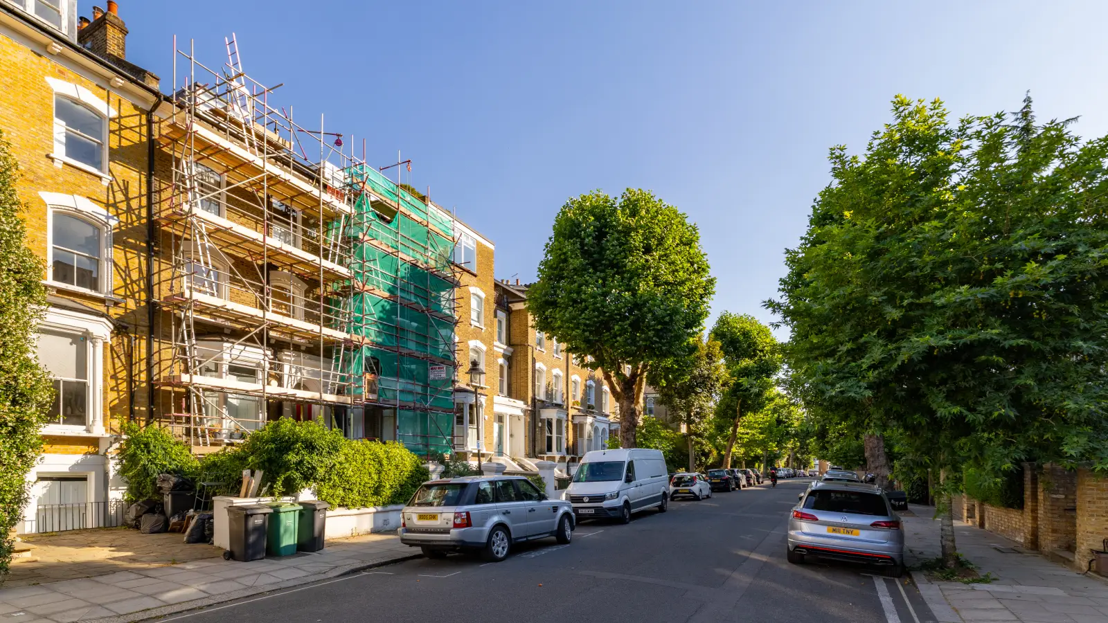 Flat Haverstock Hill in Greater London