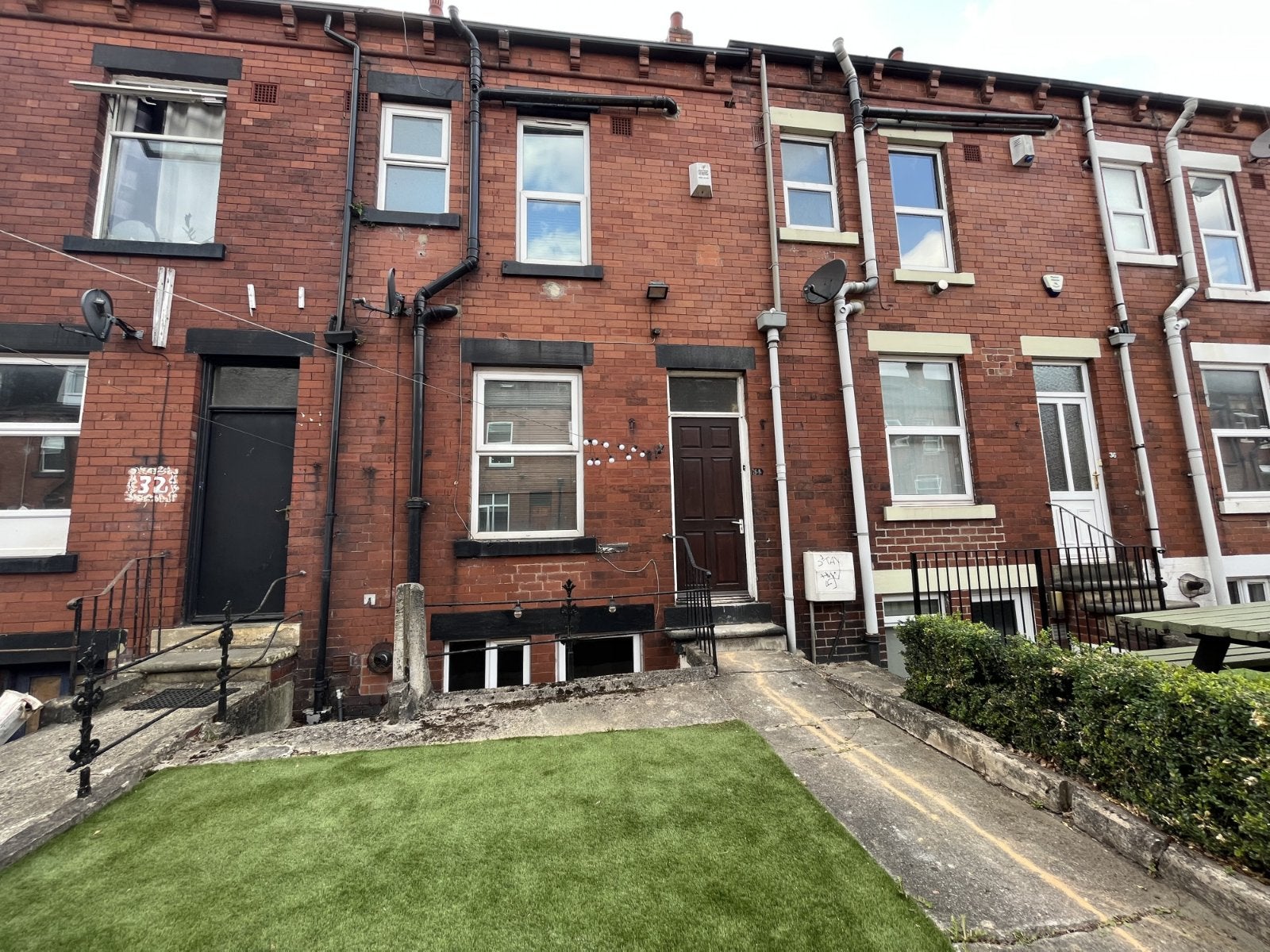 House Back Langdale Terrace in Leeds