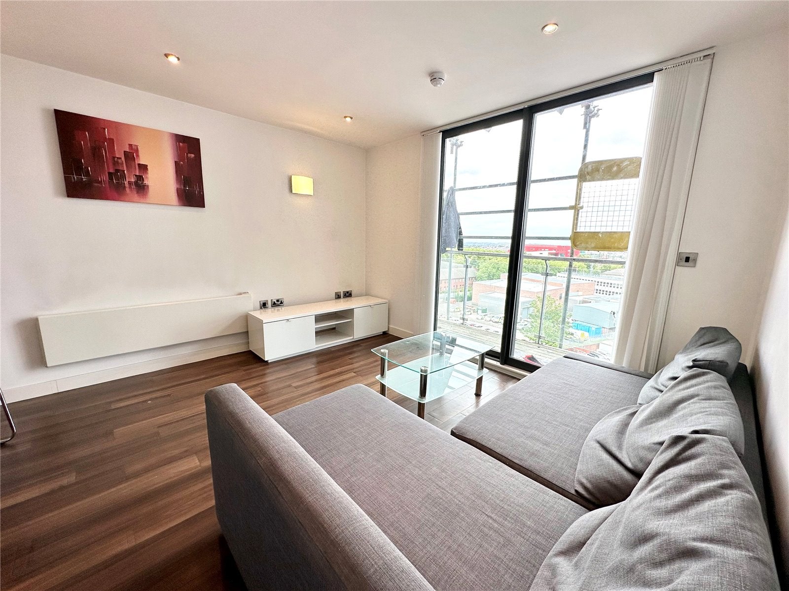 Flat Sackville Street in Barnsley