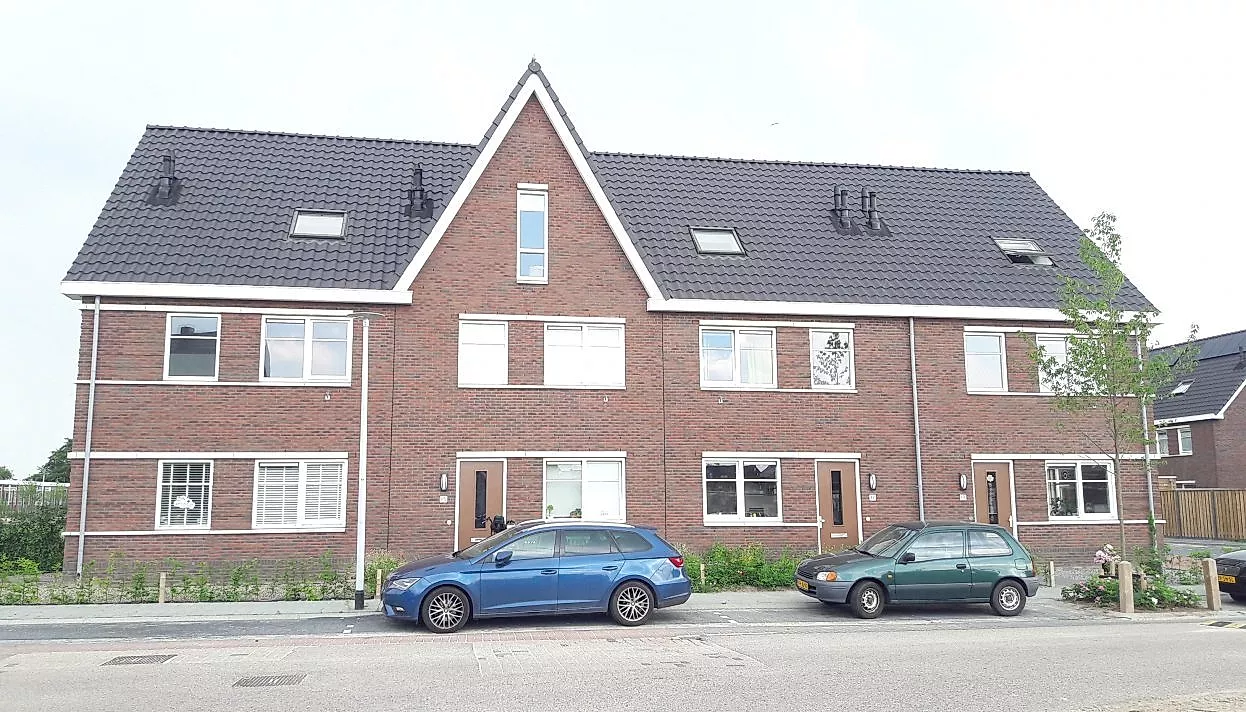 Huis Jac P Thijsselaan in Zwolle