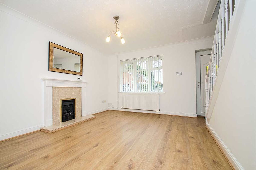 House Millers Vale in Cannock Chase