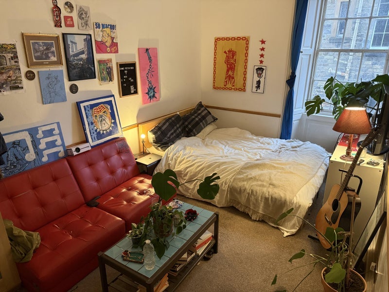 Room Castle Street in City of Edinburgh