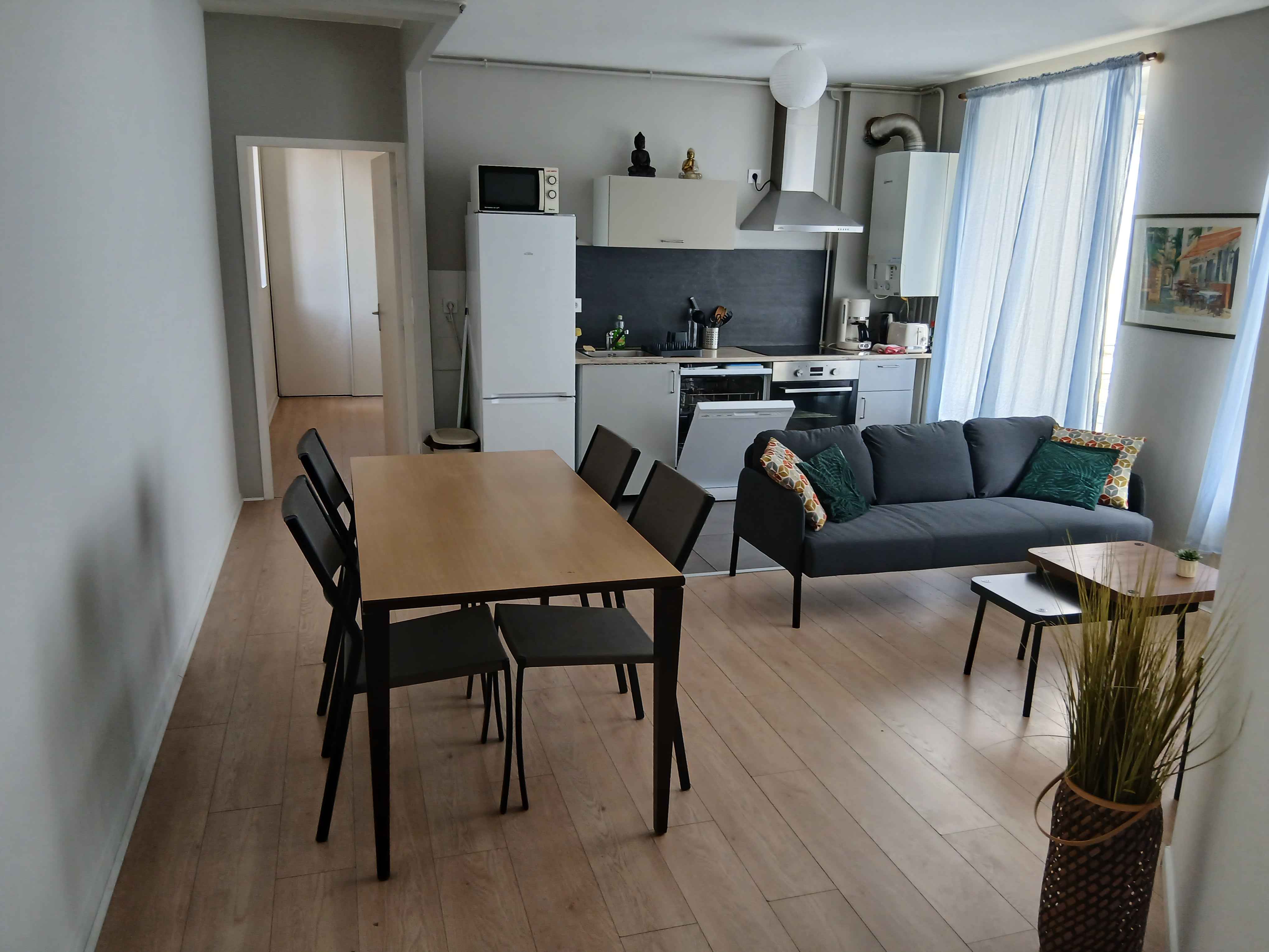 Appartement Rue Michel Rondet à Saint-Étienne