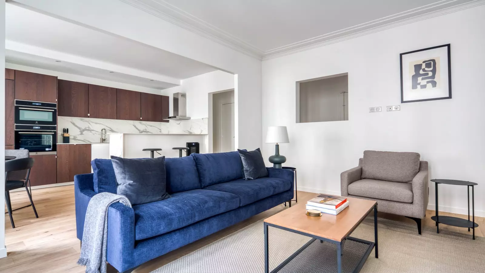 Appartement Rue du Cirque à Paris