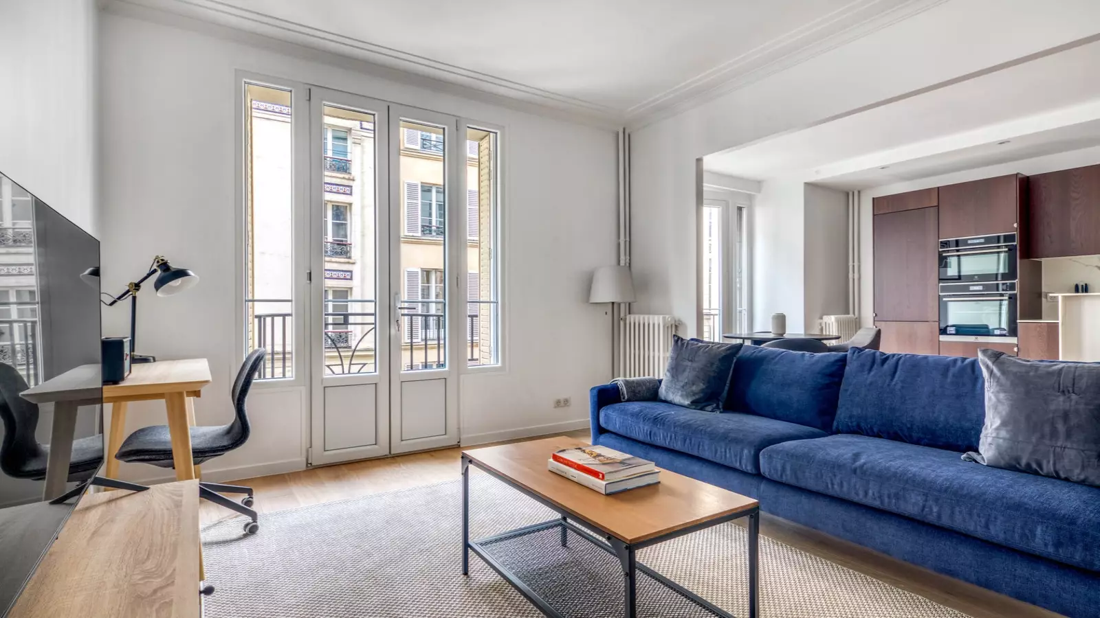 Appartement Rue du Cirque à Paris